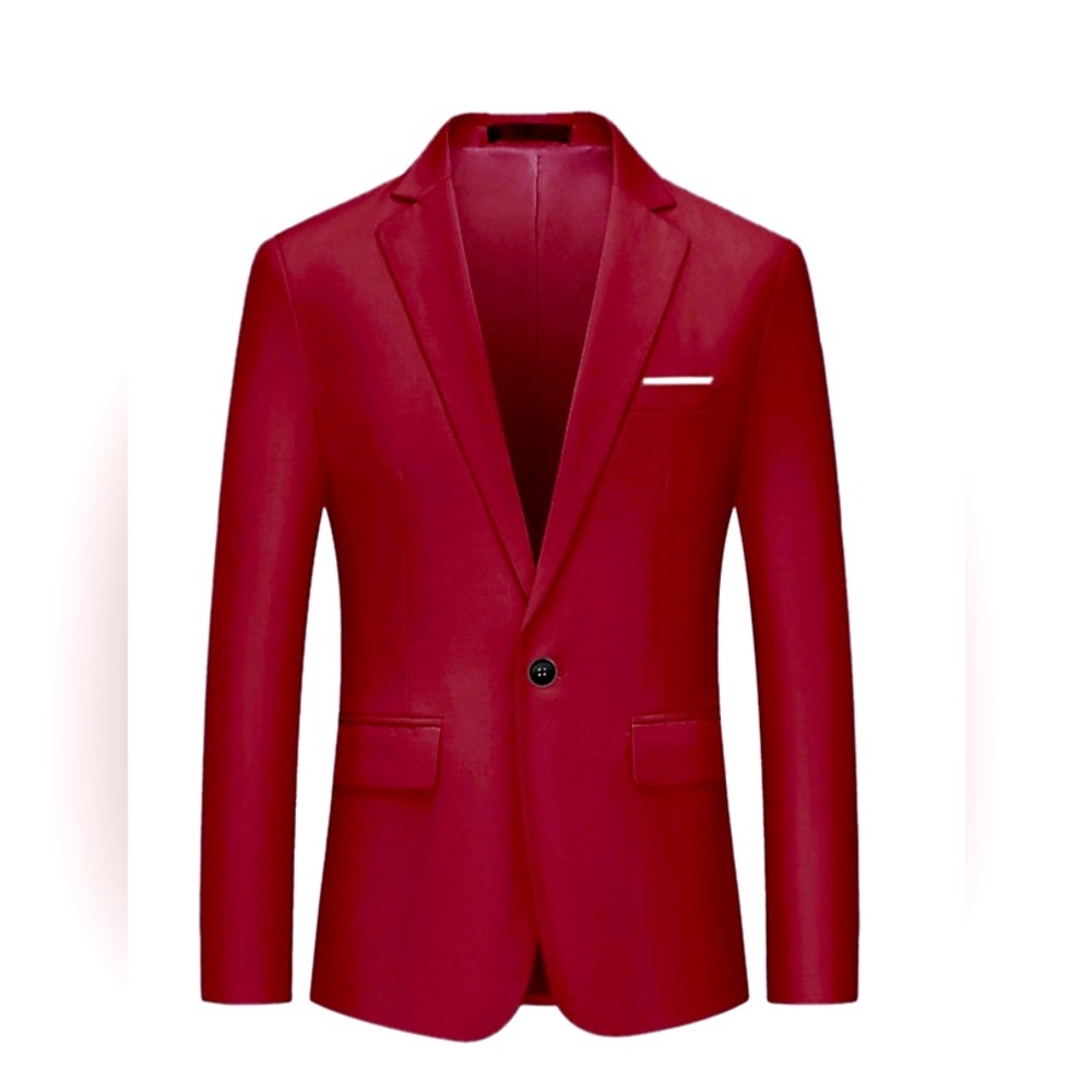 Men’s Small Burgandy Blazer Small 2023 New Resell 50% Discount - Style Fashion